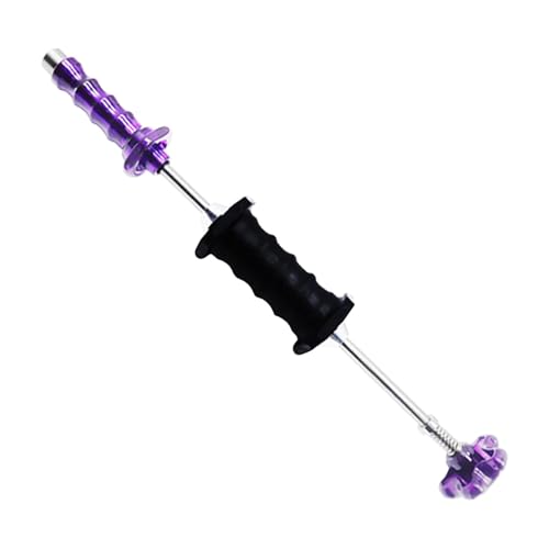 XIAOXIAOYU Gleithammer-Ausbeuler, Karosserie-Reparaturwerkzeug, Auto-Dellen-Ziehlaschen, Entfernung von Kaltkleber, professionelle Auto-Dellenreparaturwerkzeuge für Karosseriebeulen von XIAOXIAOYU