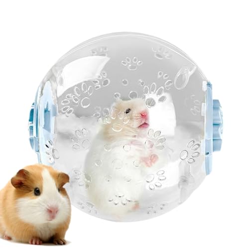 XIAOXIAOYU Hamsterball, Hamster Running Ball | Fitness Running Hamster Wheel atmungsaktiv - Multifunktionales Radkäfigzubehör kleine Haustiere Aktivität für Freunde Kinder Erwachsene Teen Familie XIAOXIAOYU Hamsterball, Hamster Running Ball | Fitness Running Hamster Wheel atmungsaktiv - Multifunktionales Radkäfigzubehör kleine Haustiere Aktivität für Freunde Kinder Erwachsene Teen Familie von XIAOXIAOYU
