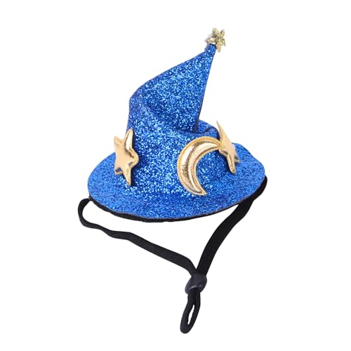 XIAOXIAOYU Hamstermütze, Hasenmütze - Partykostüm Zaubererhut für Hamster - Lustiger kreativer Haustierhut-Kostümhut für Meerschweinchen, Chinchillas, Frettchen von XIAOXIAOYU