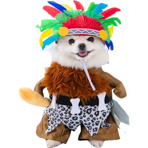 XIAOXIAOYU Hundekostüme - Hunde Kleidung | Karnevals Verkleidung Für Halloween Feste Theaterbühne Spaziergang Feiertage XIAOXIAOYU Hundekostüme - Hunde Kleidung | Karnevals Verkleidung Für Halloween Feste Theaterbühne Spaziergang Feiertage von XIAOXIAOYU