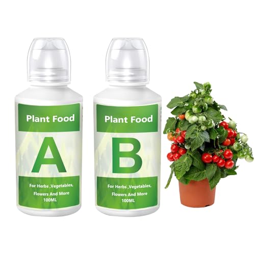 XIAOXIAOYU Hydroponische Pflanzennahrung, Hydroponischer Dünger - Zimmerpflanzendünger,Hydroponics Plant Food A & B, Zimmerpflanzendünger für Hydroponics Growing System XIAOXIAOYU Hydroponische Pflanzennahrung, Hydroponischer Dünger - Zimmerpflanzendünger,Hydroponics Plant Food A & B, Zimmerpflanzendünger für Hydroponics Growing System von XIAOXIAOYU