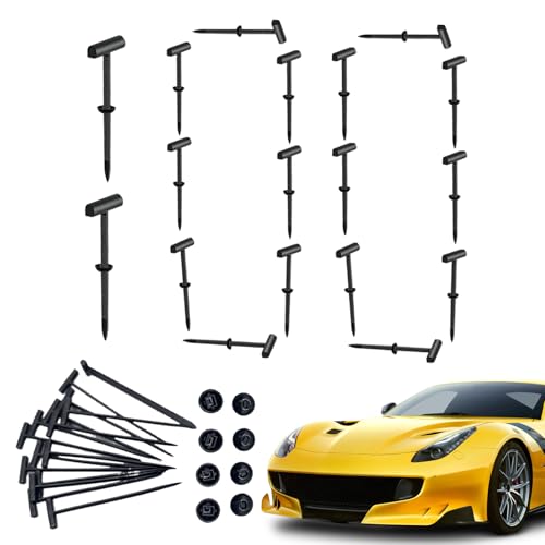 XIAOXIAOYU Kabelbinder Halter, Auto Ersatzteile Reparatur Kabelbinder, 100 Stück Drahtmanagement Werkzeug Für Auto Garten Haus Lager Camping von XIAOXIAOYU