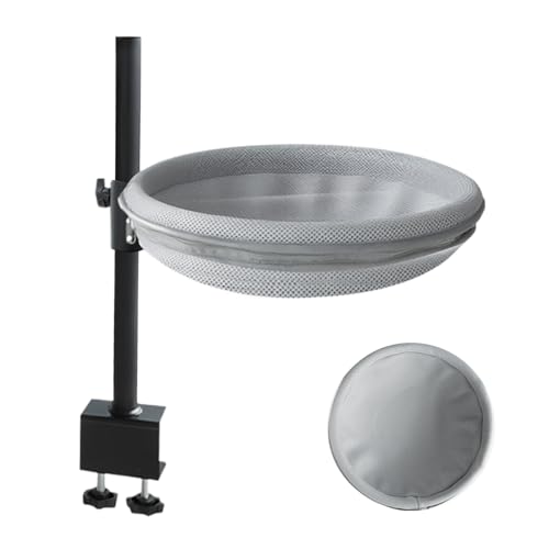 XIAOXIAOYU Katzenbett Für Schreibtisch | 360° Drehbare Katzenhöhle,Weiches Katzenmöbel Erholungsbett für Wohnmobil Auto Nachttisch Heizkörper Tresen Wohnung Innenbereich Balkon Schrank von XIAOXIAOYU