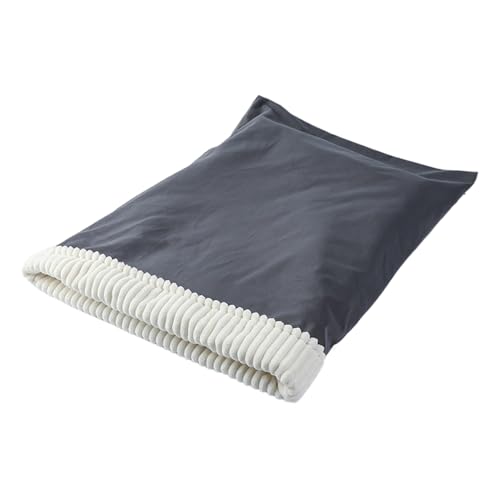 XIAOXIAOYU Katzenhöhle Bett | Gemütliche Kuschelhöhle Für Haustiere | Winter Plüsch Wärmekissen Für Kuscheln Verstecken Ruhen Reisen Auto Indoor von XIAOXIAOYU