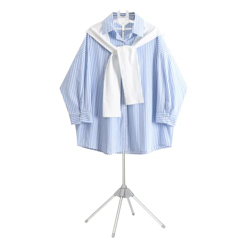 XIAOXIAOYU Kleidungsdampfständer, Zusammenklappbarer Bügel-Dampfständer, Zusammenklappbar Höhenverstellbar Kleiderhalter für Zuhause Studentenheim Kleidung Mäntel von XIAOXIAOYU