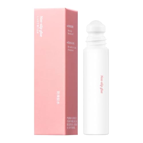 XIAOXIAOYU Körperkleber Für Kleidung,20g Hautklebstoff - Unsichtbares Anti-Rutsch Flüssigband Roll-On für Schlaf Tanz Sport Badekleidung Reisen Kleidungsfixierung von XIAOXIAOYU