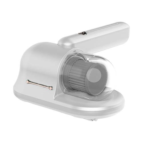 XIAOXIAOYU Matratzen Staubsauger mit UV, Leistungsstarker Handstaubsauger, Leichtes Kabelloses Handgerät für Textilflächen Bettwäsche Teppiche Sofa Hygienische Heimreinigung von XIAOXIAOYU