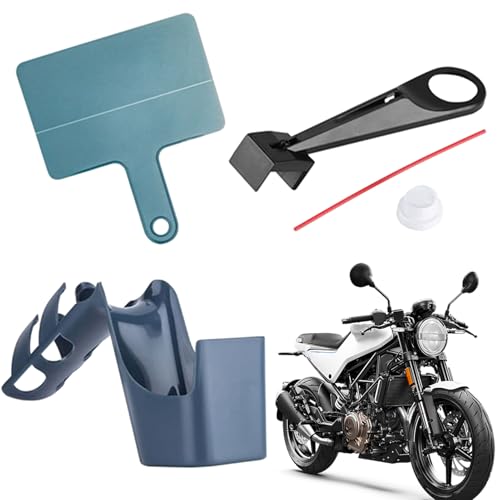 XIAOXIAOYU Motorradkettenreinigungsset | 4-teiliges Kettenreinigungsgerät | Bürste Effektiver Ölsprüher Schmierapplikator Tragbare Wartungsausrüstung für Radfahren Reisen Reiten Garage Werkstatt XIAOXIAOYU Motorradkettenreinigungsset | 4-teiliges Kettenreinigungsgerät | Bürste Effektiver Ölsprüher Schmierapplikator Tragbare Wartungsausrüstung für Radfahren Reisen Reiten Garage Werkstatt von XIAOXIAOYU