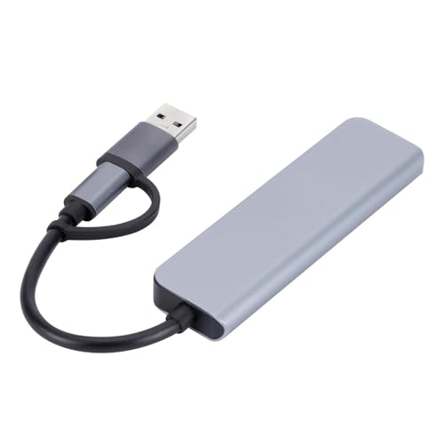 XIAOXIAOYU Multiport-USB-Splitter, multifunktionaler Laptop-Typ-C-Hub, 10 cm, verschleißfeste Dockingstation, tragbares Handy-Zubehör für Datenübertragung XIAOXIAOYU Multiport-USB-Splitter, multifunktionaler Laptop-Typ-C-Hub, 10 cm, verschleißfeste Dockingstation, tragbares Handy-Zubehör für Datenübertragung von XIAOXIAOYU