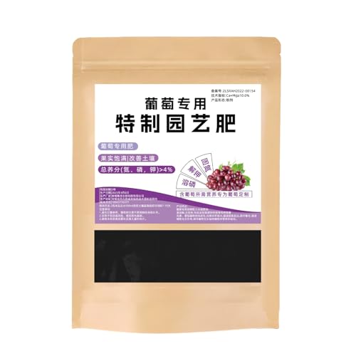 XIAOXIAOYU Obstbaumdünger - 200g Bodenverbesserungsdünger | Konzentrierter Organischer Dünger Für Wurzeln Blätter Wachstum Und Ernte XIAOXIAOYU Obstbaumdünger - 200g Bodenverbesserungsdünger | Konzentrierter Organischer Dünger Für Wurzeln Blätter Wachstum Und Ernte von XIAOXIAOYU