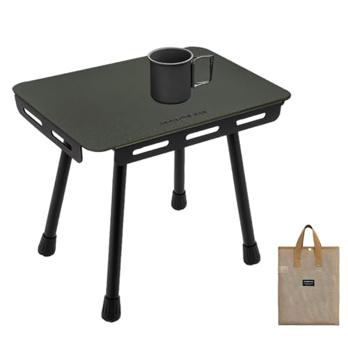 XIAOXIAOYU Outdoor Klapptisch | Stabiler Tragbarer Campingtisch | Multifunktionaler Picknicktisch Faltbarer Strandtisch für Outdoor-Abenteuer von XIAOXIAOYU