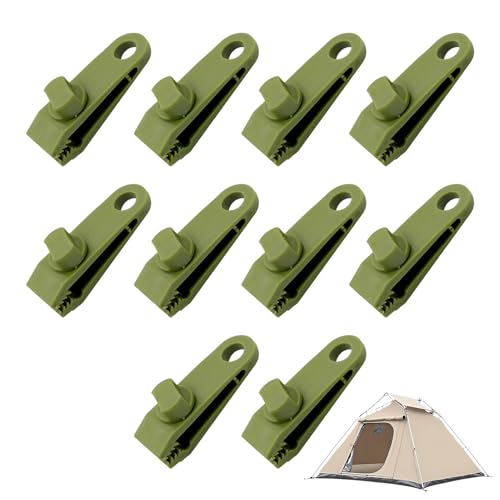 XIAOXIAOYU Outdoor Plane Klemmen | 10 Stück Robuste Planenclips Mit Verstellbarem Feststellgriff,Zubehör Mit Festem Griff Für Garten Camping Picknick Überdachung XIAOXIAOYU Outdoor Plane Klemmen | 10 Stück Robuste Planenclips Mit Verstellbarem Feststellgriff,Zubehör Mit Festem Griff Für Garten Camping Picknick Überdachung von XIAOXIAOYU
