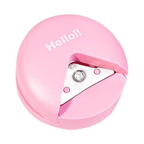 XIAOXIAOYU Papier Eckenschere, Kantenrundungsschneider, Vielseitiger Manueller Zuschneider Für Einladungen Karten Tagebücher Unterricht von XIAOXIAOYU