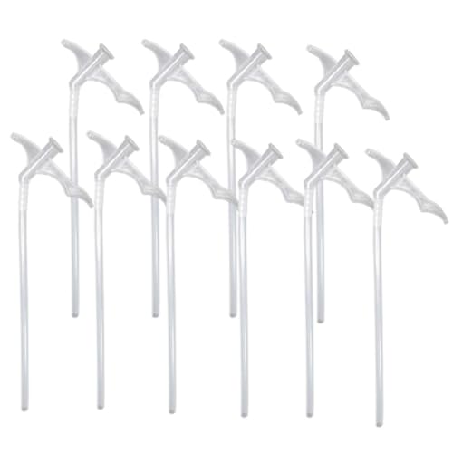 XIAOXIAOYU Schaumdüse - 10 Stück Sprühschaum-Ersatzröhrchen,Schaumspray-Isolierrohr, ideal für Bauunternehmer, Do-it-yourself-Spaltfülldüse XIAOXIAOYU Schaumdüse - 10 Stück Sprühschaum-Ersatzröhrchen,Schaumspray-Isolierrohr, ideal für Bauunternehmer, Do-it-yourself-Spaltfülldüse von XIAOXIAOYU