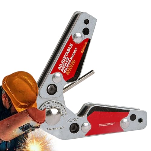 XIAOXIAOYU Schweißpositionierer,Schwenkbarer Löt Halter Verstellbar 20°-200° - Robuste Umschaltbare Magnete Für Werkstatt Auto Werft Bau Garage Landwirtschaft Rohr Dachmontage XIAOXIAOYU Schweißpositionierer,Schwenkbarer Löt Halter Verstellbar 20°-200° - Robuste Umschaltbare Magnete Für Werkstatt Auto Werft Bau Garage Landwirtschaft Rohr Dachmontage von XIAOXIAOYU