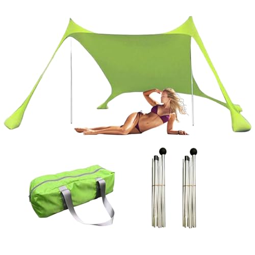 XIAOXIAOYU Strandzelt, Outdoor Sonnenschutz UPF50+, Tragbarer Sonnenschutz Für Outdoor Aktivitäten Familienausflug Camping Picknick XIAOXIAOYU Strandzelt, Outdoor Sonnenschutz UPF50+, Tragbarer Sonnenschutz Für Outdoor Aktivitäten Familienausflug Camping Picknick von XIAOXIAOYU