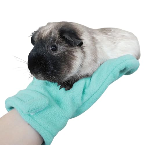 XIAOXIAOYU Tierhandling Handschuhe Bissfest - Katzenschutz Handschuhe - Sicherheitshandschuh Zur Sanften Fell- Und Krallenpflege Für Nagetiere Echsen Vögel Igel Reptilien Beim Tierhandling von XIAOXIAOYU