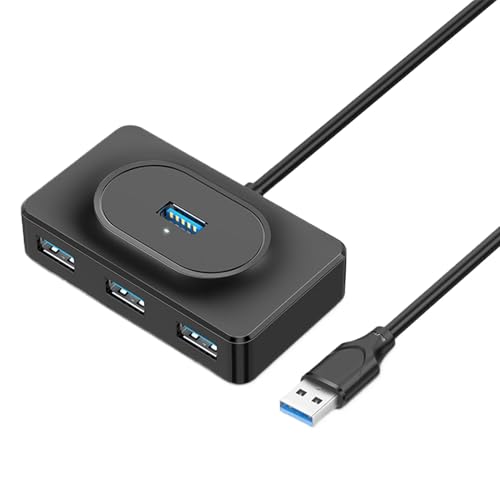 XIAOXIAOYU Tragbarer USB-Adapter – schlanker USB-Extender, USB-Splitter, tragbarer USB-Hubs, sicherer USB-Adapter, hohe Geschwindigkeit und kompaktes Design für Handys, Digitalkameras XIAOXIAOYU Tragbarer USB-Adapter – schlanker USB-Extender, USB-Splitter, tragbarer USB-Hubs, sicherer USB-Adapter, hohe Geschwindigkeit und kompaktes Design für Handys, Digitalkameras von XIAOXIAOYU