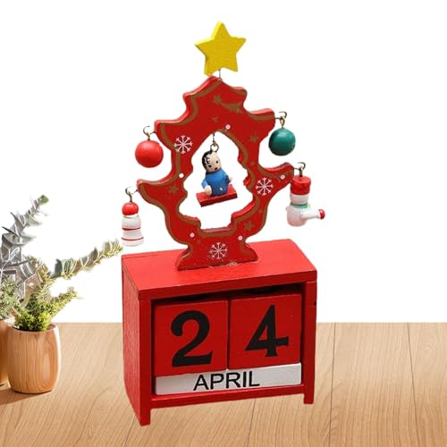XIAOXIAOYU Weihnachts-Countdown-Kalender | Holz-Countdown-Kalenderblöcke - 13,5 cm Monatsdatumsanzeige, abnehmbare Weihnachts-Countdown-Kalenderblöcke für Winterferiendekoration XIAOXIAOYU Weihnachts-Countdown-Kalender | Holz-Countdown-Kalenderblöcke - 13,5 cm Monatsdatumsanzeige, abnehmbare Weihnachts-Countdown-Kalenderblöcke für Winterferiendekoration von XIAOXIAOYU