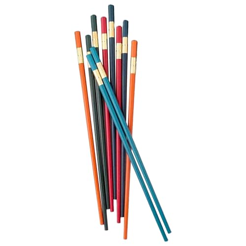 XIAOXIAOYU Wiederverwendbare Essstäbchen,5 Paar Wiederverwendbare Glasfaser Essstäbchen - Küchenzubehör Rutschfeste Japanische Esshilfen Für Anfänger XIAOXIAOYU Wiederverwendbare Essstäbchen,5 Paar Wiederverwendbare Glasfaser Essstäbchen - Küchenzubehör Rutschfeste Japanische Esshilfen Für Anfänger von XIAOXIAOYU