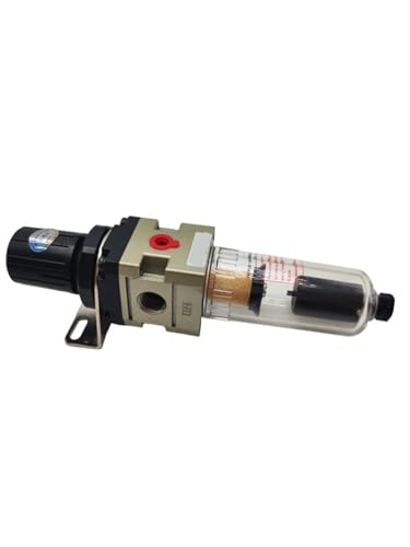 Pneumatischer Kompressor mit automatischem Ablass-Luftfilter-Druckregler und Öl-Wasser-Abscheider zur Luftkompression(AW2000-02D PC12,Fiber) von XIAOYANLIU