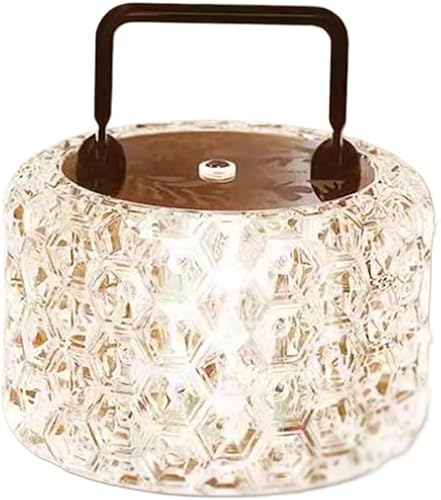 Duschkopf Schreibtischlampe Licht Luxus Kristalllampe Ambiente Nachtlicht Schlafzimmer Zimmer Nachttischlampe Outdoor Kristalllampe Arbeitszimmer Schlafzimmer von XIAOYIWIN