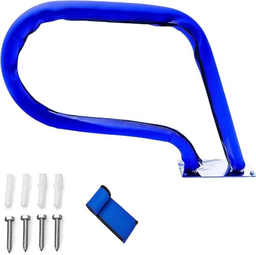Sicherheitshandlauf for Schwimmbäder, Haltegriff mit Grundplatte, Handlaufgeländer aus Edelstahl 304 | Set for eingebaute Pools im Innen- und Außenbereich Sicherheitshandlauf for Schwimmbäder, Haltegriff mit Grundplatte, Handlaufgeländer aus Edelstahl 304 | Set for eingebaute Pools im Innen- und Außenbereich von XIAOYIWIN