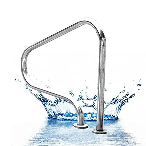 Sicherheitshandlauf for Schwimmbäder, Handläufe, Handlauf for den Eingang zu Einbaupools, Edelstahl 304 mit Schnellmontagebasis Sicherheitshandlauf for Schwimmbäder, Handläufe, Handlauf for den Eingang zu Einbaupools, Edelstahl 304 mit Schnellmontagebasis von XIAOYIWIN