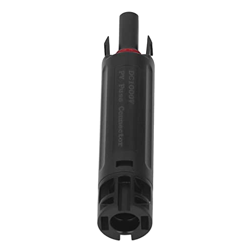 XIASABA 1000V Solar Holder with IP67 Male and Female Connector PV Ideal for Solar Panel 30A High Conductivity PPO Shell for Harsh Environments (15A) von XIASABA