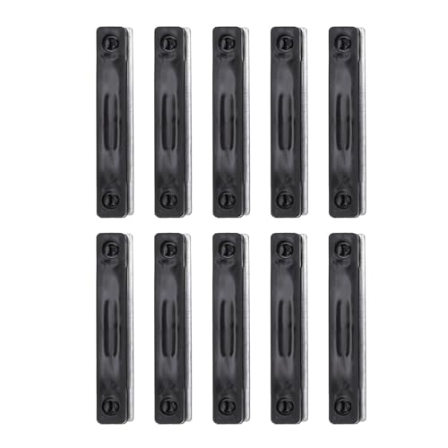 XIASABA 10PCS Magnetische Fensterschirme -Clip -Magnete für Maschengrille mit einfacher Installation und starker Magnetverschluss ideal für Babyzimmer Küchenbüros Wohnzimmer XIASABA 10PCS Magnetische Fensterschirme -Clip -Magnete für Maschengrille mit einfacher Installation und starker Magnetverschluss ideal für Babyzimmer Küchenbüros Wohnzimmer von XIASABA