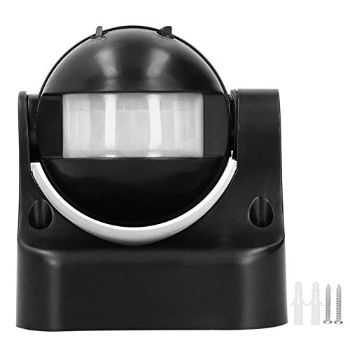 XIASABA 110 240V Wide Angle PIR Infrared Motion Sensor Detector Movement Switch Light Switch with 180 Degree Detection Angle 12 Meter Max Sensing Distance Adjustable Sensing Dist XIASABA 110 240V Wide Angle PIR Infrared Motion Sensor Detector Movement Switch Light Switch with 180 Degree Detection Angle 12 Meter Max Sensing Distance Adjustable Sensing Dist von XIASABA