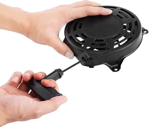 Seilzugstarter Ersatz-Starter Seilzugstarter kompatibel Ersatzteile Recoil Pull Starter Replacement for Briggs Stratton 590588 591139 08P502 093J02 09P602 Engines Seilzugstarter Ersatz-Starter Seilzugstarter kompatibel Ersatzteile Recoil Pull Starter Replacement for Briggs Stratton 590588 591139 08P502 093J02 09P602 Engines von XIASABA
