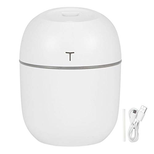 XIASABA 220 ml Desktop-Mini-Luftbefeuchter mit USB-Stromversorgung für den Einsatz im Homeoffice, im Wohnheim oder im Auto. Weißes, kompaktes Design, hochwertiges ABS-Material mit XIASABA 220 ml Desktop-Mini-Luftbefeuchter mit USB-Stromversorgung für den Einsatz im Homeoffice, im Wohnheim oder im Auto. Weißes, kompaktes Design, hochwertiges ABS-Material mit von XIASABA