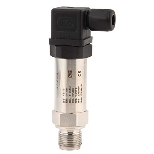 XIASABA 24VDC 0 3bar Silicon Pressure Transmitter Transducer With 4 20mA Output Ideal For Water Gas Oil Applications In Various Industries Such As Building Automation Telecommunic XIASABA 24VDC 0 3bar Silicon Pressure Transmitter Transducer With 4 20mA Output Ideal For Water Gas Oil Applications In Various Industries Such As Building Automation Telecommunic von XIASABA