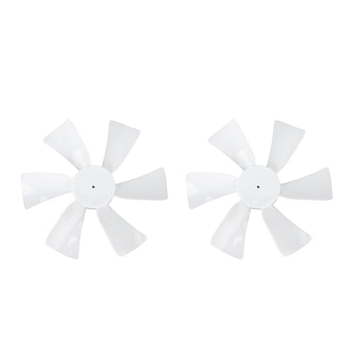 XIASABA 2PCS 6 Zoll Hocheffizienz RV Vent Lüfterblatt für Badezimmerdachentlüftung ideal für Hengs Elixir Ventline Pre1995 Jensen Pre1995 Range Kapuze mit 12 Volt Motor und 0094 XIASABA 2PCS 6 Zoll Hocheffizienz RV Vent Lüfterblatt für Badezimmerdachentlüftung ideal für Hengs Elixir Ventline Pre1995 Jensen Pre1995 Range Kapuze mit 12 Volt Motor und 0094 von XIASABA