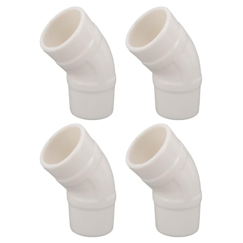 XIASABA 4PCS Pool Cleaner Ersatz: 45 Grad Ellbogen Silikonpool -Zubehör mit, G3 und G4 von XIASABA