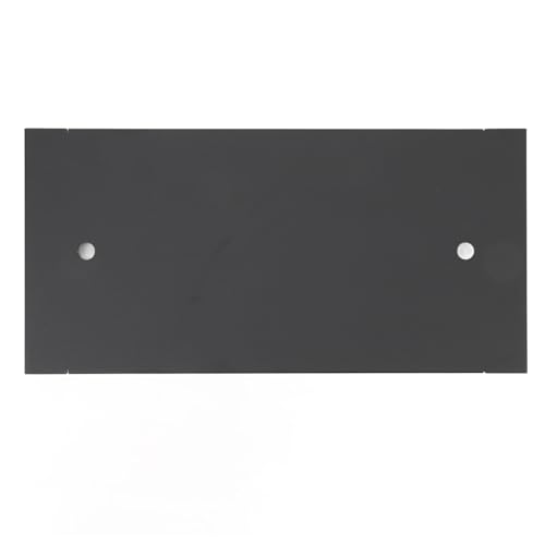 XIASABA 50L Aluminium-Aufbewahrungsbox, Brett, Aluminiumlegierung, Campingtisch, Brett, Blackdog (flache Tischplatte) von XIASABA