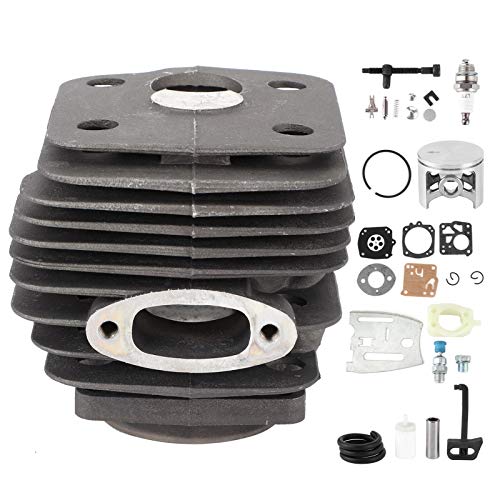 XIASABA 54mm Zylinderkolben -Kohlenhydrat -Kit -Ersatzkompatibel mit 288xp 181 281 288 Kettensäk brandneue Zink -Legierung Material Kompaktstruktur hohe Härte Easy Installa XIASABA 54mm Zylinderkolben -Kohlenhydrat -Kit -Ersatzkompatibel mit 288xp 181 281 288 Kettensäk brandneue Zink -Legierung Material Kompaktstruktur hohe Härte Easy Installa von XIASABA