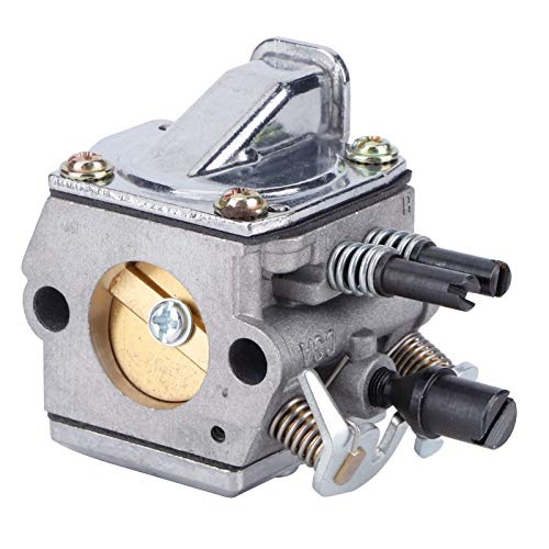 XIASABA Aluminum Carburetor Assembly Replacement Fit for 034 036 MS340 MS350 MS360 Quality Long Service Life Excellent Workmanship Easy to Install and Replace Good Compati XIASABA Aluminum Carburetor Assembly Replacement Fit for 034 036 MS340 MS350 MS360 Quality Long Service Life Excellent Workmanship Easy to Install and Replace Good Compati von XIASABA