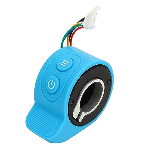 XIASABA Blauer Scooter-Daumenbeschleuniger 10. 0×7. 0×4. Good Doc Green E Scooter Teile 0 Scooter Gaspedal Sensitive Blue Scooter Daumenbeschleuniger für X6 Scooter XIASABA Blauer Scooter-Daumenbeschleuniger 10. 0×7. 0×4. Good Doc Green E Scooter Teile 0 Scooter Gaspedal Sensitive Blue Scooter Daumenbeschleuniger für X6 Scooter von XIASABA