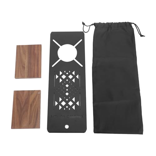 XIASABA Camping Table Board Aluminiumlegierung tragbarer multifunktionaler Spinnenherd -Tischplatte mit abnehmbarem Holzständer für die IGT -Serie Flexible Kombination ideal für XIASABA Camping Table Board Aluminiumlegierung tragbarer multifunktionaler Spinnenherd -Tischplatte mit abnehmbarem Holzständer für die IGT -Serie Flexible Kombination ideal für von XIASABA
