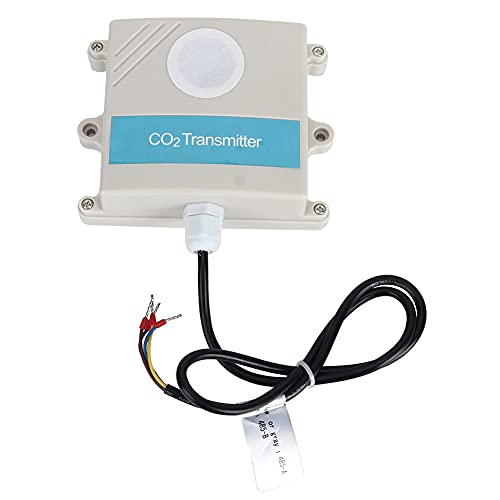 XIASABA Carbon Dioxide Sensor CO2 Transmitter Industrial Concentration Detection Module Built In Hardcover Probe Breathable Film Design Accurate Measurement Black Shie XIASABA Carbon Dioxide Sensor CO2 Transmitter Industrial Concentration Detection Module Built In Hardcover Probe Breathable Film Design Accurate Measurement Black Shie von XIASABA