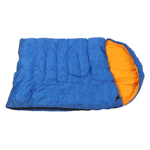 XIASABA Dog Sleeping Bag Outer Blue Inner Orange Warm Pets Sleeping Bed Bag with Zipper Design Breathable Comes with Storage Bag Suitable for Indoor and Outdoor Traveling Campin XIASABA Dog Sleeping Bag Outer Blue Inner Orange Warm Pets Sleeping Bed Bag with Zipper Design Breathable Comes with Storage Bag Suitable for Indoor and Outdoor Traveling Campin von XIASABA