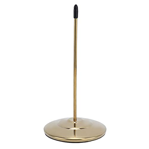 XIASABA Edelstahl Quittungsspieß Receipt Holder Spike Edelstahl-Kontrollspindel mi runder Basis Restaurant-Beleghalter 5.5 Inch Stainless Steel Ticket Stabber Bill Fork Check Spindle von XIASABA