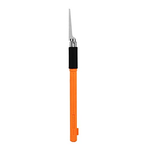XIASABA Exquisite Hobby Mini Saw Kit DIY Handy Multifunction Craft Blade Model Tools Ideal For Trimming Carving Deburring And Cutting With Three Different Blades For Various von XIASABA