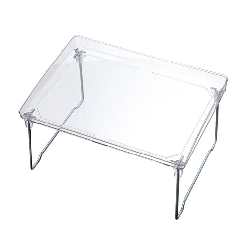 XIASABA FALTBE DESNTOP -LAGER ROKE mit großem Raum stapelbar und platzsparendes Design ideal für Küchenbadezimmer Schlafzimmer von XIASABA