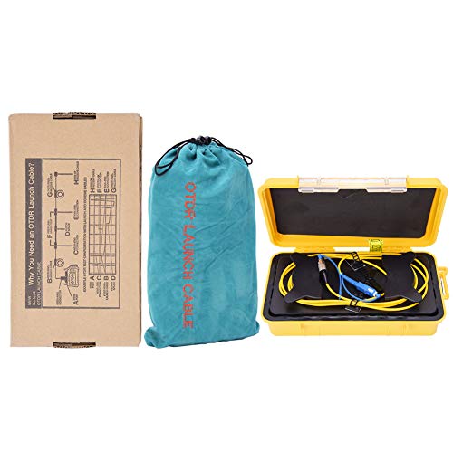 XIASABA Fiber Optic OTDR Launch Cable Box Sc UPC Fc UPC OTDR Dead Zone Single Mode 500M Ideal For OTDR Testing With Excellent Sealing And Low Loss XIASABA Fiber Optic OTDR Launch Cable Box Sc UPC Fc UPC OTDR Dead Zone Single Mode 500M Ideal For OTDR Testing With Excellent Sealing And Low Loss von XIASABA