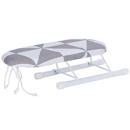 XIASABA Kleine Bügelbretter klappbare Tischplatte Mini-Bügelbrett zum Nähen faltbar platzsparend Mini-Bügelbrett Zuhause Reisen Ärmelbündchen Kragen Handhabungstisch zum Nähen XIASABA Kleine Bügelbretter klappbare Tischplatte Mini-Bügelbrett zum Nähen faltbar platzsparend Mini-Bügelbrett Zuhause Reisen Ärmelbündchen Kragen Handhabungstisch zum Nähen von XIASABA
