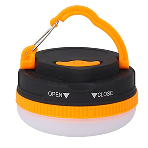XIASABA LED Zeltlampe ABS Mit 5 Beleuchtungsmodi Notfall-Camp-Hängelampe Ideal Für Den Außenbereich Batterietyp Orange Rund XIASABA LED Zeltlampe ABS Mit 5 Beleuchtungsmodi Notfall-Camp-Hängelampe Ideal Für Den Außenbereich Batterietyp Orange Rund von XIASABA