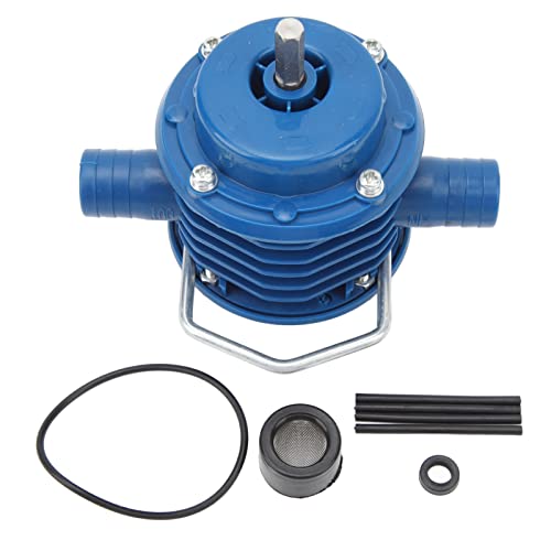 XIASABA Mini Self Priming Heavy Duty Electric Centrifugal Pump Ideal for Irrigating Garden Adding Oil and Discharging Oil Its Small Size and Lightweight Make It Portable and Conv XIASABA Mini Self Priming Heavy Duty Electric Centrifugal Pump Ideal for Irrigating Garden Adding Oil and Discharging Oil Its Small Size and Lightweight Make It Portable and Conv von XIASABA